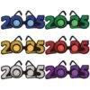 2025 Glittered Plastic Eyeglasses Assorted Colors -Bulk Party Supplies Shop 50661 25 c22e1a54 1562 43a8 b811 b160e95c483a