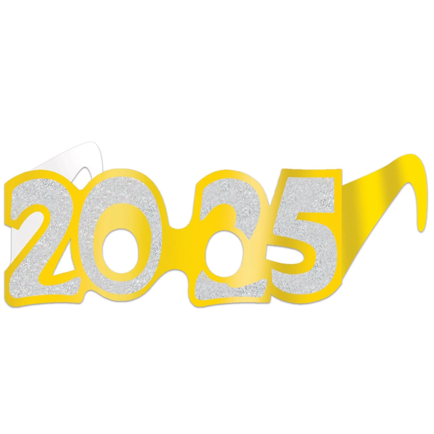 2025 Glittered Foil Eyeglasses Assorted Colors (Box Of 50) 6 2025 Glittered Foil Eyeglasses Assorted Colors (Box Of 50) - Image 6