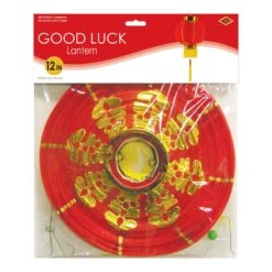 12 Inch-Good Luck Party Lantern With Tassel -Bulk Party Supplies Shop 50678 12 i3