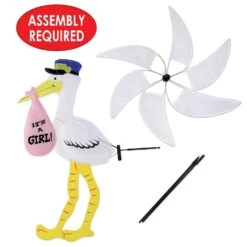 Stork Wind-Wheel -Bulk Party Supplies Shop 50688 i4 1 edbecedf ea76 494e b08d 8185f4e0d52e