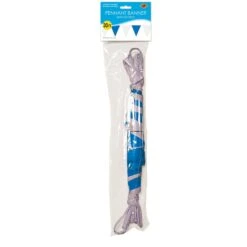 Oktoberfest Blue & White Pennant Banner 10 Oktoberfest Blue & White Pennant Banner -Bulk Party Supplies Shop 50702 BW i3