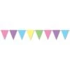 Pastel Party Pennant Banner -Bulk Party Supplies Shop 50707 PSTL