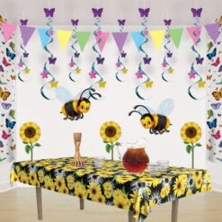 Pastel Party Pennant Banner 6 Pastel Party Pennant Banner -Bulk Party Supplies Shop 50707 PSTL i2