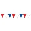 Red - White & Blue Pennant Party Banner -Bulk Party Supplies Shop 50707 RWB