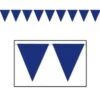 Blue Party Pennant Banner 7 Blue Party Pennant Banner -Bulk Party Supplies Shop 50708 B