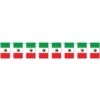 Fiesta Mexican Flag Pennant Banner -Bulk Party Supplies Shop 50711