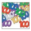 Confetti 100th Birthday Party Silhouettes Multi-color (0.5 Oz Per Package) -Bulk Party Supplies Shop 50718 MC