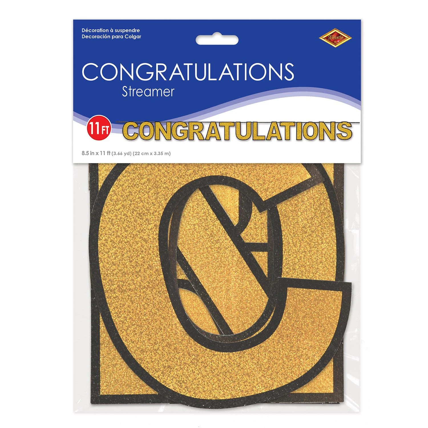 Graduation Party Congratulations Streamer 3 Graduation Party Congratulations Streamer - Image 3