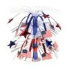 Flag Cascade Party Centerpiece 11 Flag Cascade Party Centerpiece -Bulk Party Supplies Shop 50743