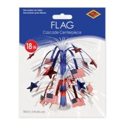 Flag Cascade Party Centerpiece 9 Flag Cascade Party Centerpiece -Bulk Party Supplies Shop 50743 i3