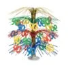 90th Birthday Party Cascade Centerpiece -Bulk Party Supplies Shop 50766 MC