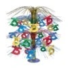 75th Birthday Party Cascade Centerpiece -Bulk Party Supplies Shop 50768 MC