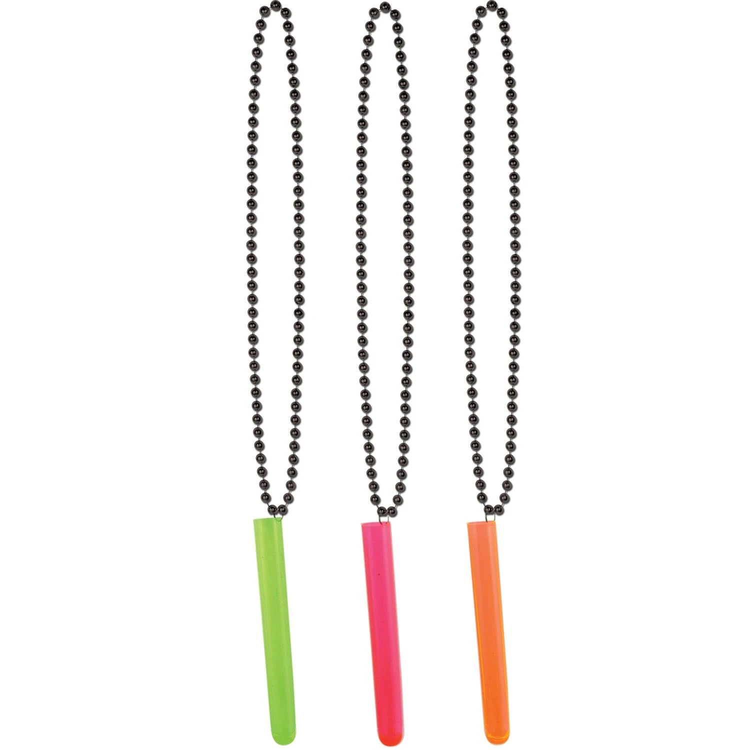 New Year's Eve Bead Necklaces With NeonTest Tube Shot 1 New Year's Eve Bead Necklaces With NeonTest Tube Shot