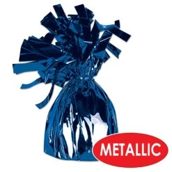 Metallic Wrapped Party Balloon Weight - Blue 7 Metallic Wrapped Party Balloon Weight - Blue -Bulk Party Supplies Shop 50804 B i4 1 6907efbc e97b 49e7 8d3a 6970980829a1