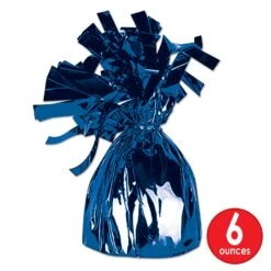 Metallic Wrapped Party Balloon Weight - Blue 9 Metallic Wrapped Party Balloon Weight - Blue -Bulk Party Supplies Shop 50804 B i4 3 eb1d3de4 ffa0 420d a0e7 314af1f6ef76