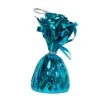 Metallic Wrapped Party Balloon Weight - Turquoise -Bulk Party Supplies Shop 50804 T