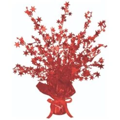 Star Party Gleam 'N Burst Centerpiece - Red