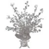 Star Graduation Party Gleam 'N Burst Centerpiece - Silver -Bulk Party Supplies Shop 50806 S