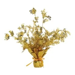 Birthday Gleam 'N Burst Centerpiece Gold