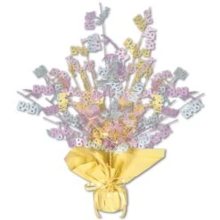 Baby Shower Gleam 'N Burst Centerpiece