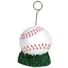 Baseball Party Photo/Balloon Holder 2 Baseball Party Photo/Balloon Holder -Bulk Party Supplies Shop 50841