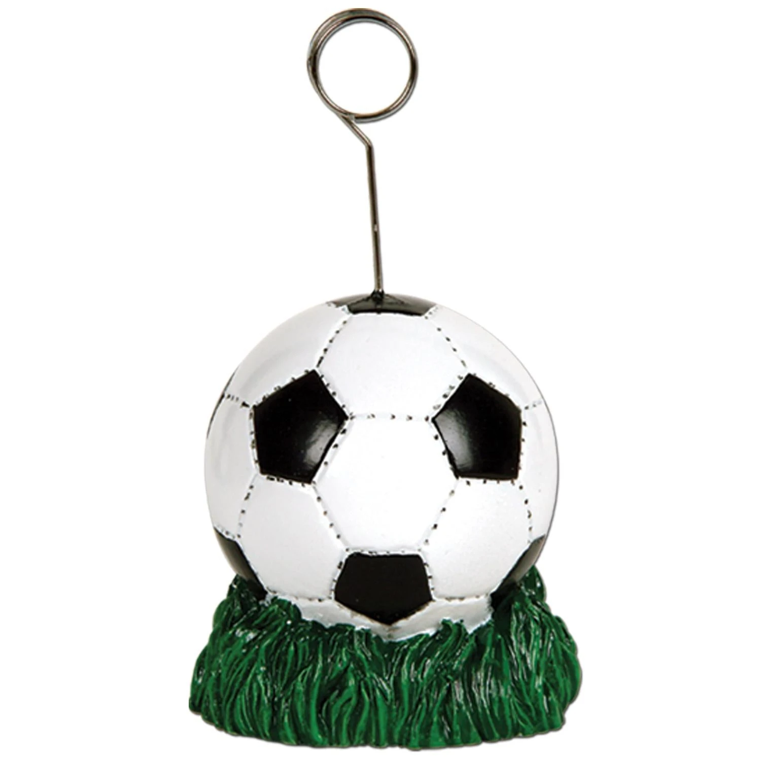 Soccer Ball Party Photo/Balloon Holder 1 Soccer Ball Party Photo/Balloon Holder