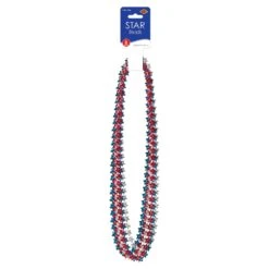 Star Party Bead Necklaces (6 Per Package) -Bulk Party Supplies Shop 50854 RSB i3