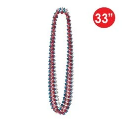 Star Party Bead Necklaces (6 Per Package) -Bulk Party Supplies Shop 50854 RSB i5
