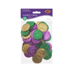 Mardi Gras Plastic Coins (100 Per Package) 9 Mardi Gras Plastic Coins (100 Per Package) -Bulk Party Supplies Shop 50857 GGP i3 980ed14b 9ec2 4fbd 89c2 7703814d6f60