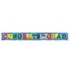 Metallic Congrats Grad Graduation Party Fringe Banner -Bulk Party Supplies Shop 50885