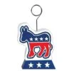 Democratic Photo/Balloon Holder -Bulk Party Supplies Shop 50907