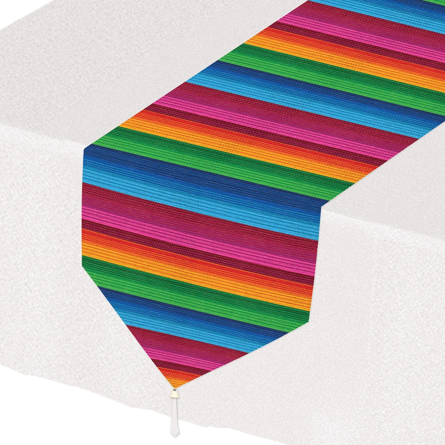 Printed Fiesta Paper Table Runner 2 Printed Fiesta Paper Table Runner - Image 2