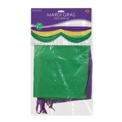 Mardi Gras Fabric Bunting -Bulk Party Supplies Shop 50948 GGP i3 4e3c8151 4d7f 4012 876d 26a12aa549ee