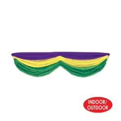 Mardi Gras Fabric Bunting -Bulk Party Supplies Shop 50948 GGP i4 670b049d 1e7b 40d6 b63d bb51ba01cc51