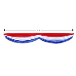 Patriotic Fabric Party Bunting -Bulk Party Supplies Shop 50948 i5 014a86fd 2f98 47ea b00f 593d92cb2982