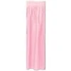 Plastic Party Table Skirt - Pink - Self-adhesive -Bulk Party Supplies Shop 50950 P