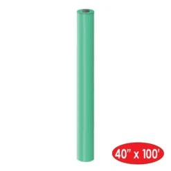 Green Plastic Party Table Roll 11 Green Plastic Party Table Roll -Bulk Party Supplies Shop 50955 G i5