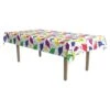Graduation Party Tablecover- Multicolor