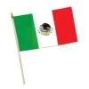 Fiesta Mexican Flag - Fabric (18 Inches) -Bulk Party Supplies Shop 50993
