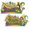 Mardi Gras Float Props (2 Per Package) 2 Mardi Gras Float Props (2 Per Package) -Bulk Party Supplies Shop 52048