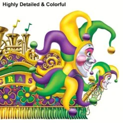 Mardi Gras Float Props (2 Per Package) -Bulk Party Supplies Shop 52048 i1 23c200e2 ce3b 4882 b4ee 8ce60704f687