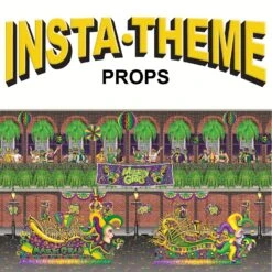 Mardi Gras Float Props (2 Per Package) -Bulk Party Supplies Shop 52048 i2 5dab6829 0d66 422b 8900 150545381acb