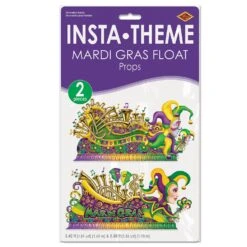 Mardi Gras Float Props (2 Per Package) -Bulk Party Supplies Shop 52048 i3 04eca30e 3a1f 4668 b72b 2b8cb7acad52