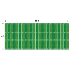 Football Field Party Backdrop -Bulk Party Supplies Shop 52125 i5