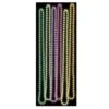 Glow In The Dark Party Bead Necklaces (6 Per Package) 12 Glow In The Dark Party Bead Necklaces (6 Per Package) -Bulk Party Supplies Shop 52131 ASST