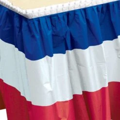 Patriotic Party Table Skirt -Bulk Party Supplies Shop 52170 RWB i1 9baf7659 9ffe 473c 88cb 7e695c75676d