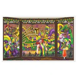 Mardi Gras Insta-View Decoration