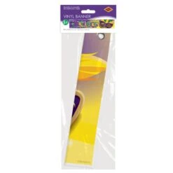 Mardi Gras Banner (12 Packages) -Bulk Party Supplies Shop 52318 i3 568c0335 ef12 49f3 afbc 26b9173df20a