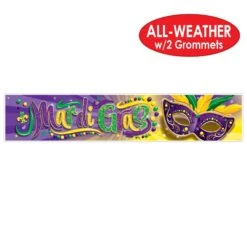Mardi Gras Banner (12 Packages) -Bulk Party Supplies Shop 52318 i4 818140c7 f0d2 44fe 85ac 40abd5cea735