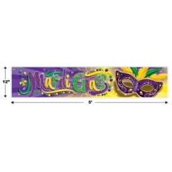 Mardi Gras Banner (12 Packages) -Bulk Party Supplies Shop 52318 i5 3ed9fb74 7de7 402b a39a 75032fbc108f